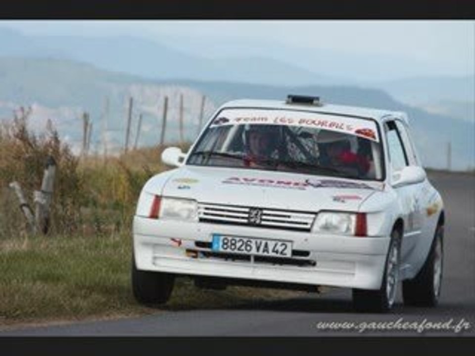 rallye velay auvergne 2009 1