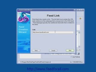 Create RSS Feeds Video Tutorial