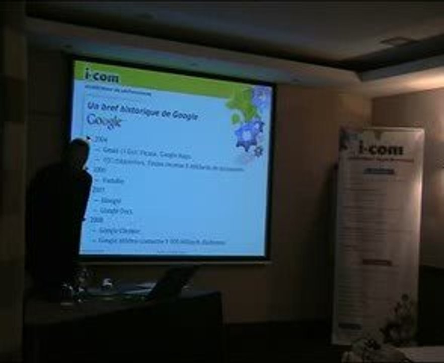 Présentation des Google Apps par i-com - Introduction