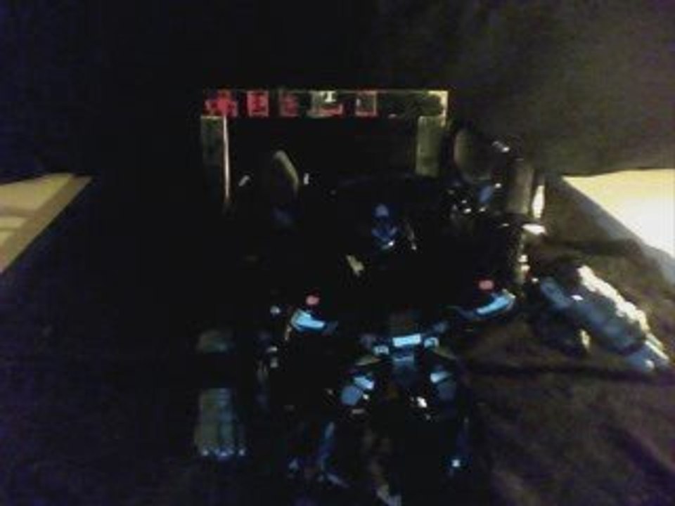 Transformers ROTF Iron Hide Shanghai Transformation