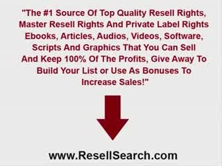 eBay Profit Pack with Master Resell Rights + Free eBook