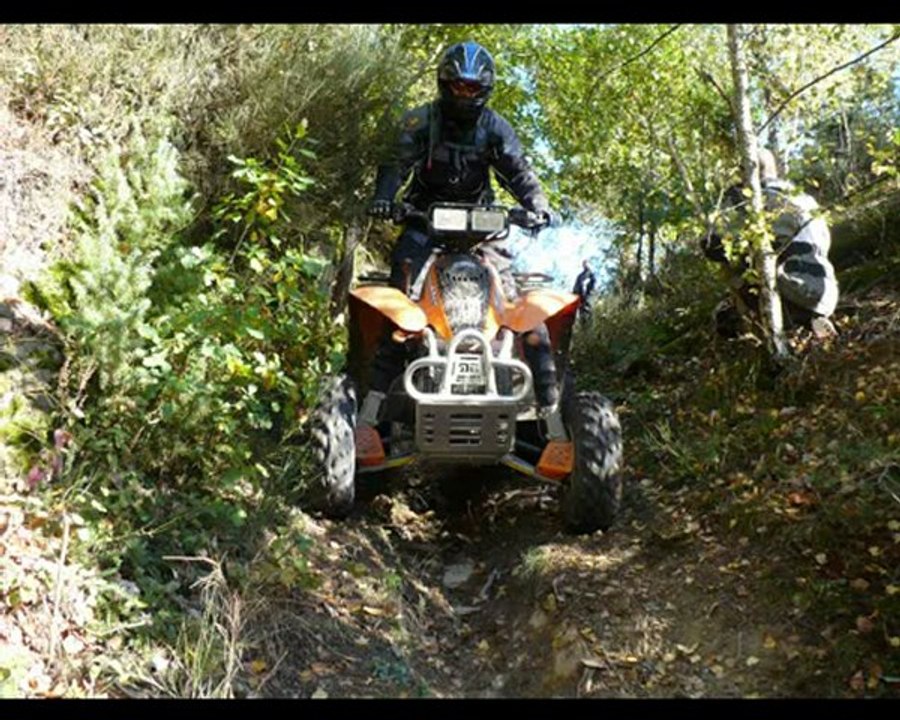 Scramblermania 2009 en Auvergne