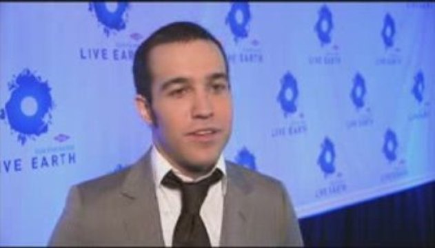 Dow Live Earth Run for Water with Jessica Biel, Pete Wentz