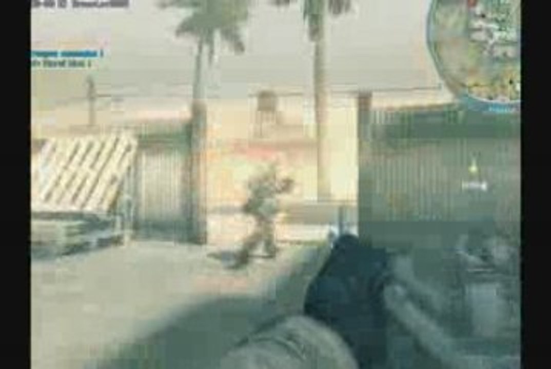 [LP prod] juju.du77 on bf2 FRAG 2