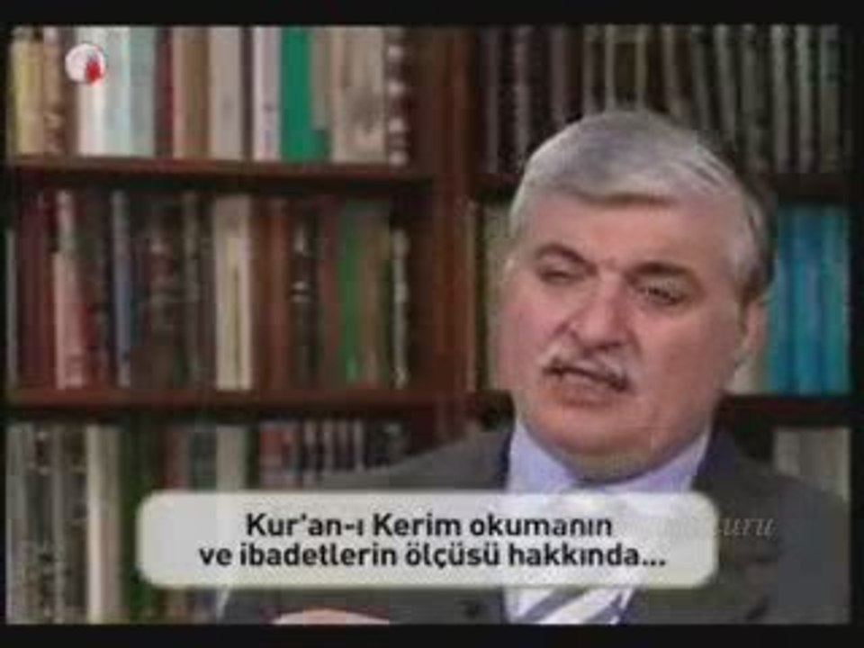Kuran okumada ibadette ölçü
