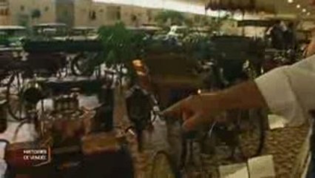 Histoires de Vendée : Le Musée Automobile de Vendée