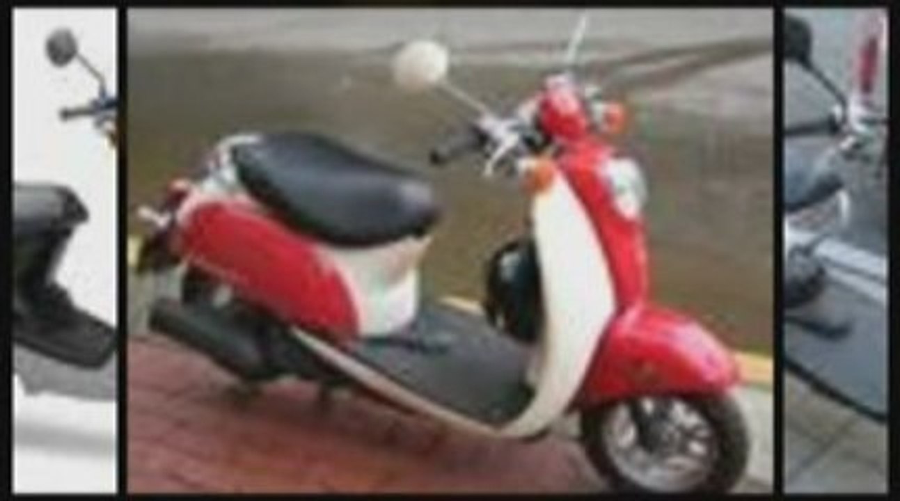 Fast Motor Scooter