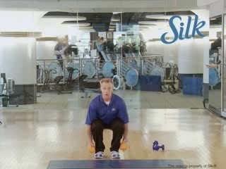 Silk Fitness - Squat w/ Monkey Row