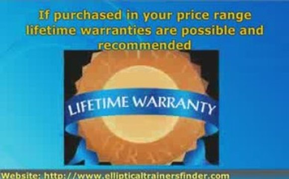 Elliptical Trainers offer a complete Workout!