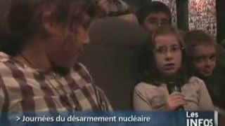 Journées du désarmement nucléaire à Caen
