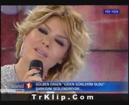 Gülben Ergen - Giden Günlerim Oldu