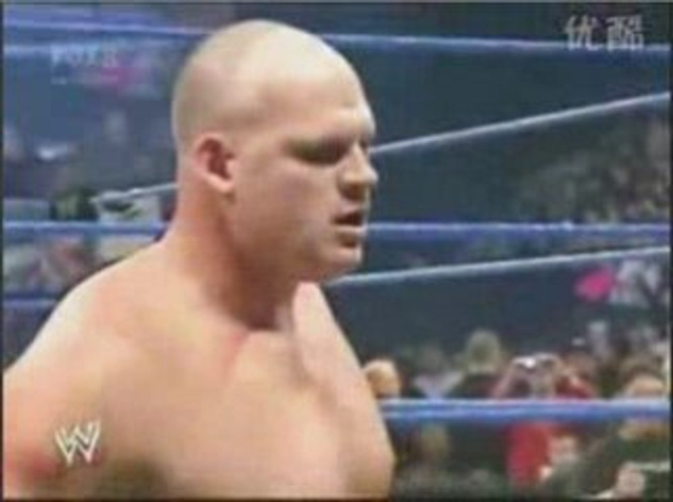 Kane vs Dave Taylor Smackdown! 06.04.2007