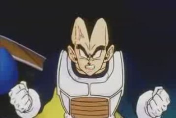 Vegeta says Damnit