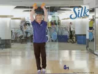 Silk Fitness - One Leg Dumbbell Extension