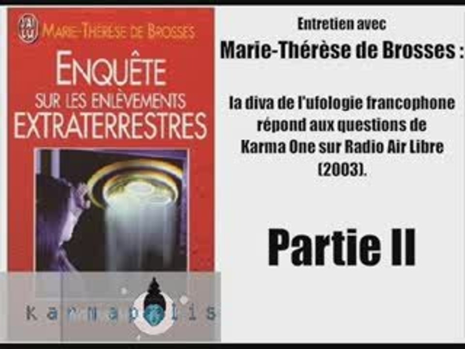 Les enlèvements extraterrestres partie II