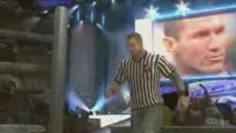 WWE smackdown vs raw 2010 randy orton entrance referee