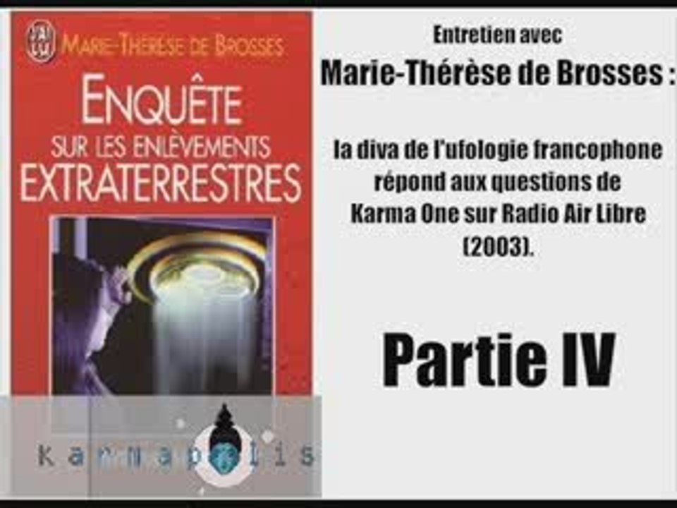 Les enlèvements extraterrestres partie IV