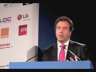 Luc Châtel évoque la Mission TICE de Jean-Michel FOURGOUS