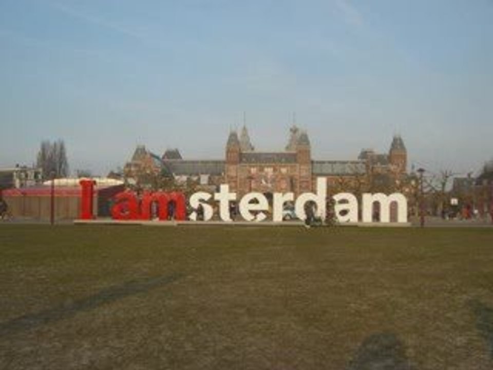 I am...sterdam