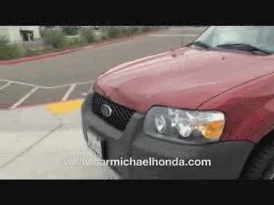 2005 Ford Escape Sacramento Auburn Elk Grove Davis