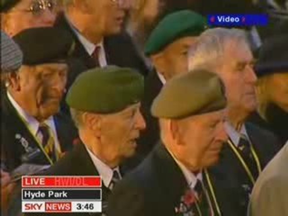 Hayley Westenra sings national anthem NZ Memorial Dedication