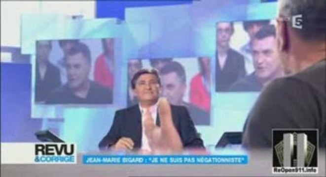 11 septembre 2001- Jean-Marie Bigard chez Paul Amar 11/09/09