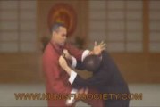 Grabbing Self Defense technique - Kung Fu, MMA, Karate