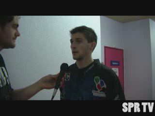 Elite : ITW Renaud Crignier; Amiens - Rethel du 10/10/09