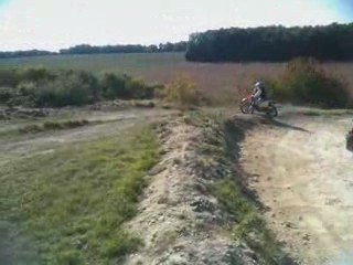 500 cr a janot +saut mika quad fini bras cassé