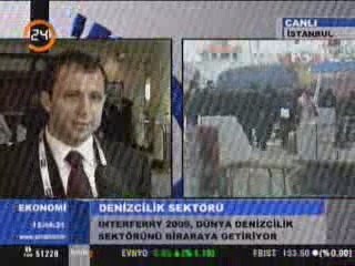 İnterferry İlk Günü Sn. Ahmet Paksoy'un Basın Açıklaması
