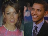 Thalia at the White House Dancing with Barack Obama