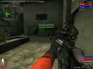 Match Urban Terror 8 (Terrorism6)