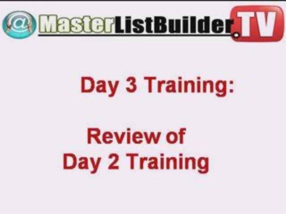 Social Media Marketing Tutorial Day 3 video 1