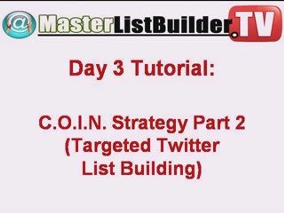 Social Media Marketing Tutorial Day 3 video 7