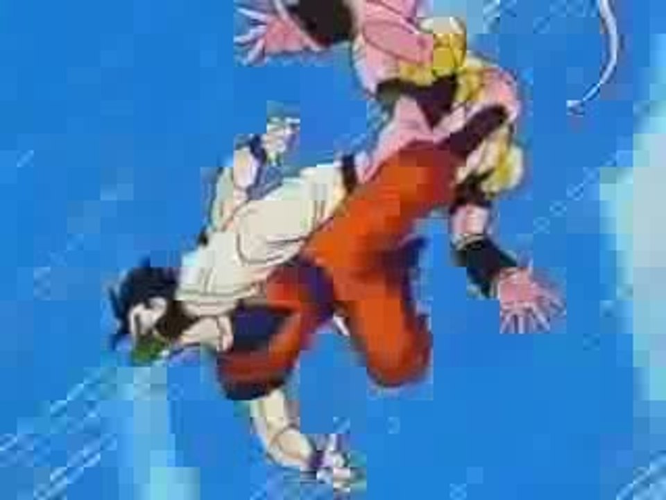 Gohan takes on Super Gotenks Buu (Remastered)