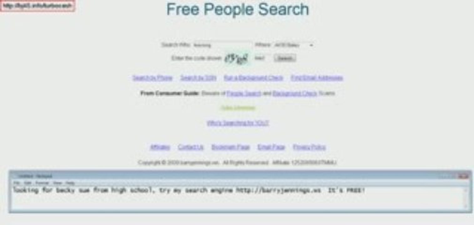Free People Search Engines & Person Finder. Find People ...