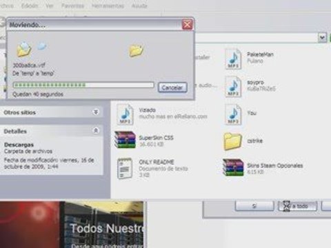 VideoTutorial Instalar Skins CSS Y Steam