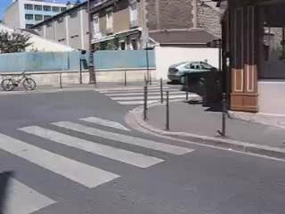 Rue des Bas Rogers à Puteaux-Suresnes