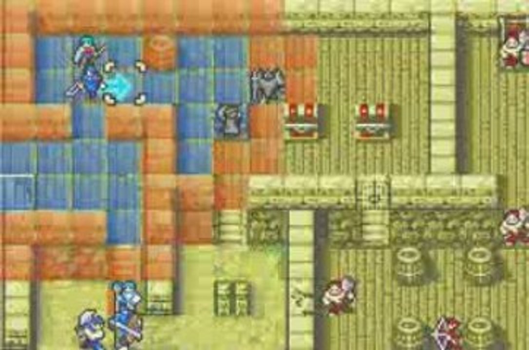 Fire emblem the sacred stones walkthrough Part 4