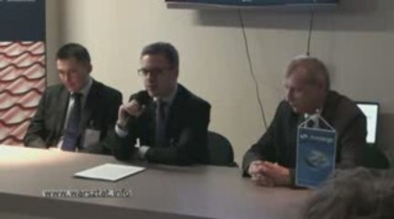 Konferencja PKP Cargo na targachTrako 2009