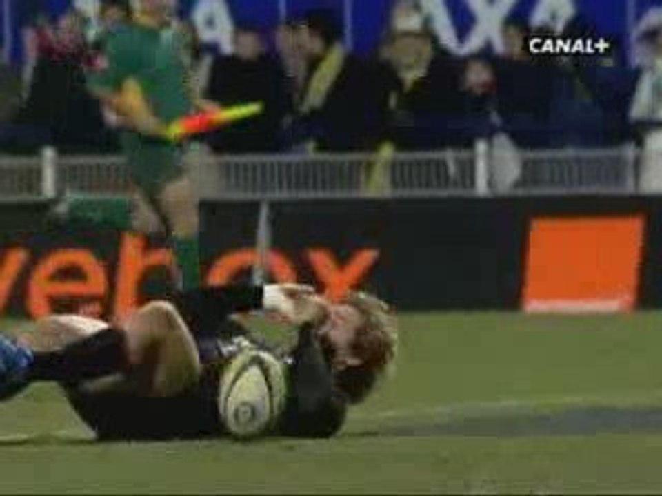 magnificent solo try for