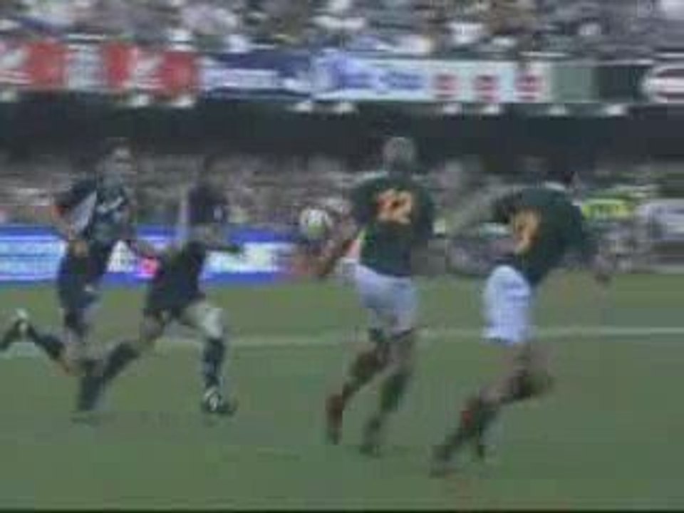 huge collision