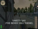 The Benny Hill Theme