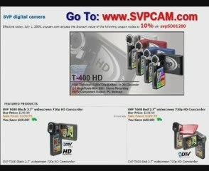 http://www.svpcam.com      portable dvd player, player recor