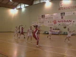 cadettes Anglet-Malaussane mars 2009