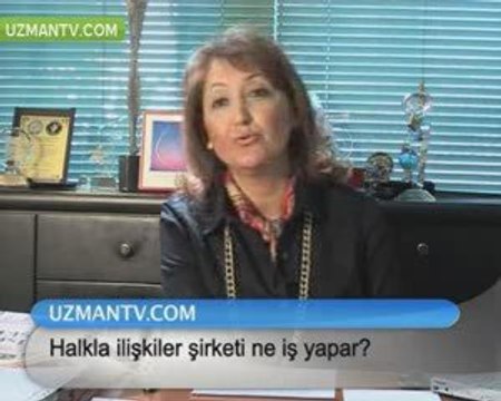 Halkla ilişkiler şirketi ne iş yapar