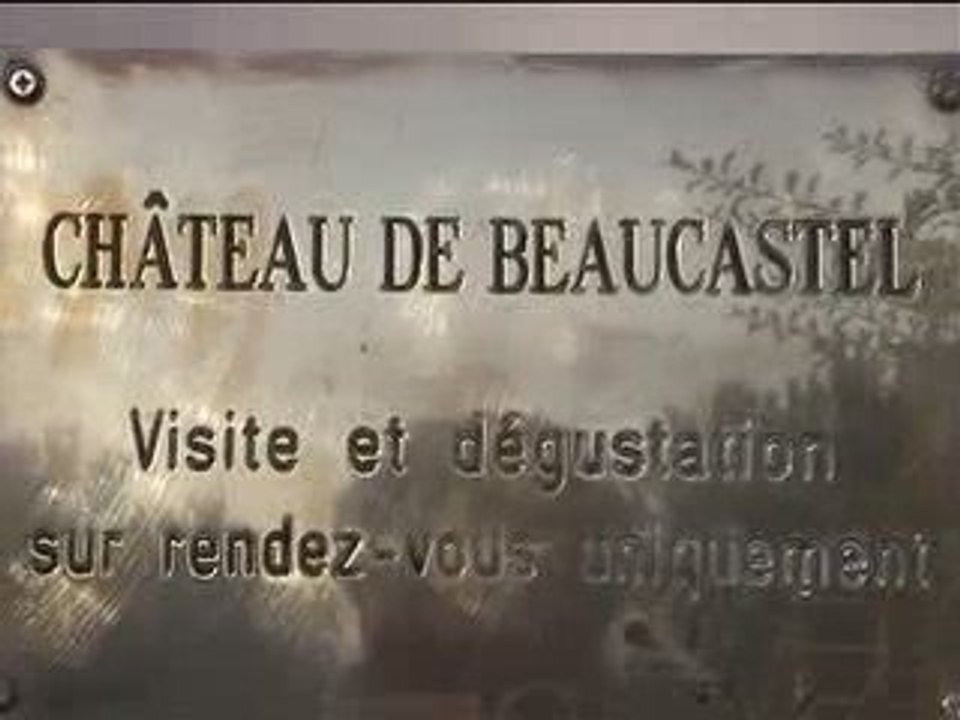 Château de Beaucastel