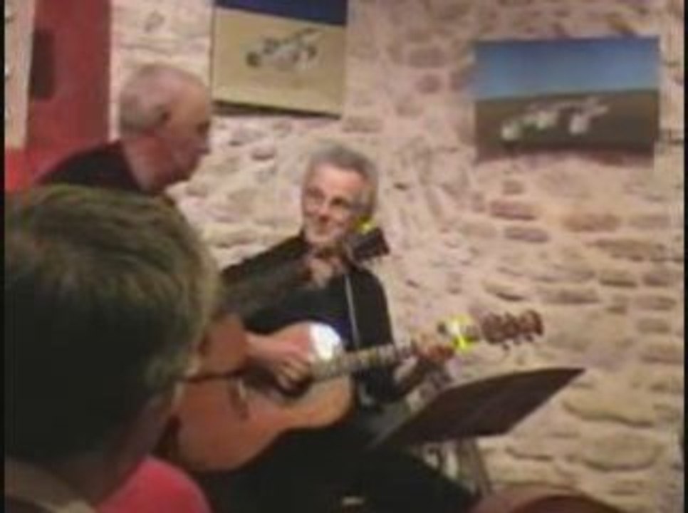 Davey Graham's "Angi" - Michel Griffin & Mark Newman