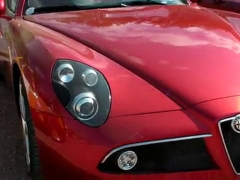 Alfa Roméo 8C Competizione video 16/9 HD