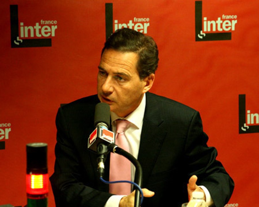 Eric Besson - France Inter